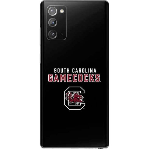 University of South Carolina Gamecocks Black Galaxy Note20 5G Skin