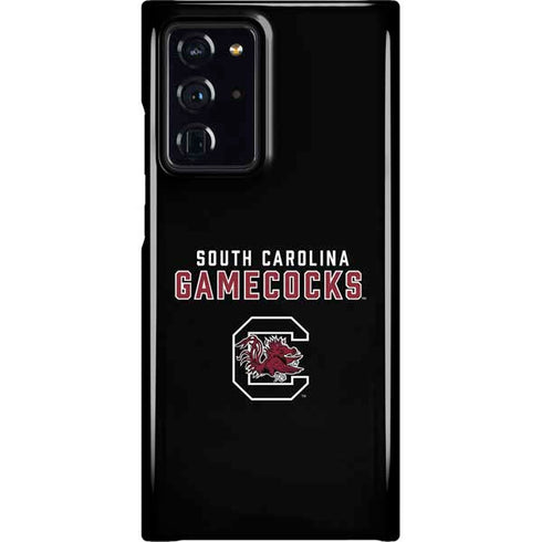 University of South Carolina Gamecocks Black Galaxy Note20 Ultra 5G Lite Case
