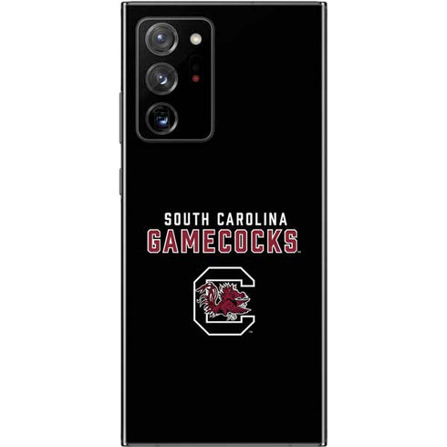 University of South Carolina Gamecocks Black Galaxy Note20 Ultra 5G Skin
