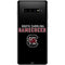 University of South Carolina Gamecocks Black Galaxy S10 Plus Skin