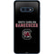 University of South Carolina Gamecocks Black Galaxy S10e Skin