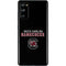 University of South Carolina Gamecocks Black Galaxy S20 Fan Edition Skin