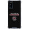 University of South Carolina Gamecocks Black Galaxy S20 FE Clear Case