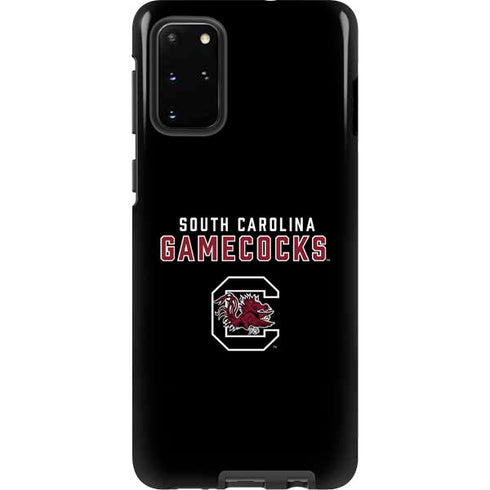 University of South Carolina Gamecocks Black Galaxy S20 Plus Pro Case
