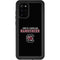 University of South Carolina Gamecocks Black Galaxy S20 Plus Waterproof Case