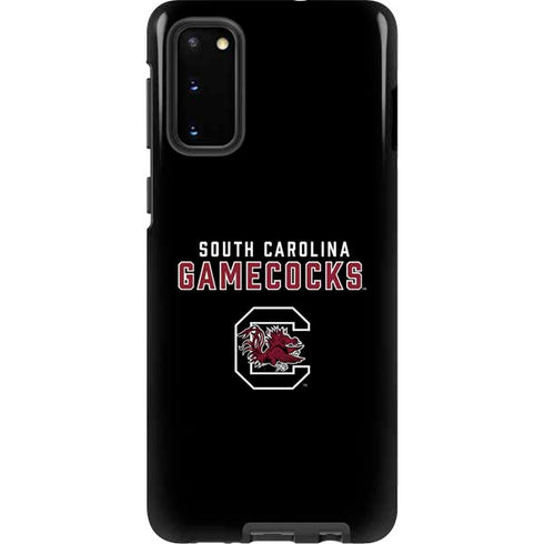 University of South Carolina Gamecocks Black Galaxy S20 Pro Case