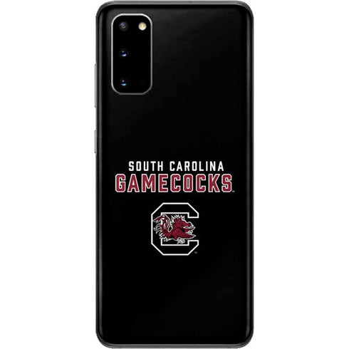 University of South Carolina Gamecocks Black Galaxy S20 Skin