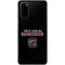 University of South Carolina Gamecocks Black Galaxy S20 Skin