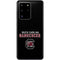 University of South Carolina Gamecocks Black Galaxy S20 Ultra 5G Skin
