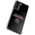 University of South Carolina Gamecocks Black Galaxy S21 5G Clear Case