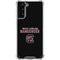 University of South Carolina Gamecocks Black Galaxy S21 Plus 5G Clear Case