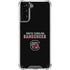 University of South Carolina Gamecocks Black Galaxy S21 Plus 5G Clear Case
