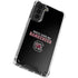 University of South Carolina Gamecocks Black Galaxy S21 Plus 5G Clear Case