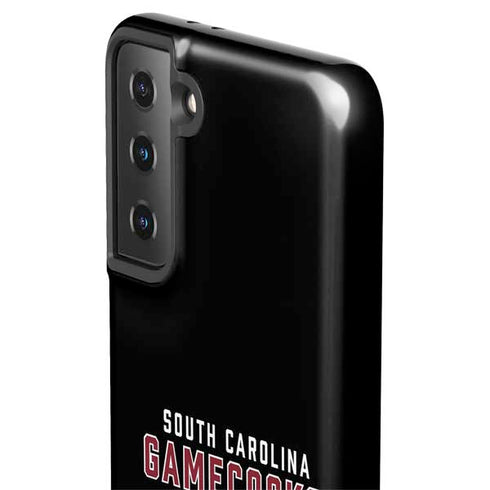 University of South Carolina Gamecocks Black Galaxy S21 Plus 5G Pro Case
