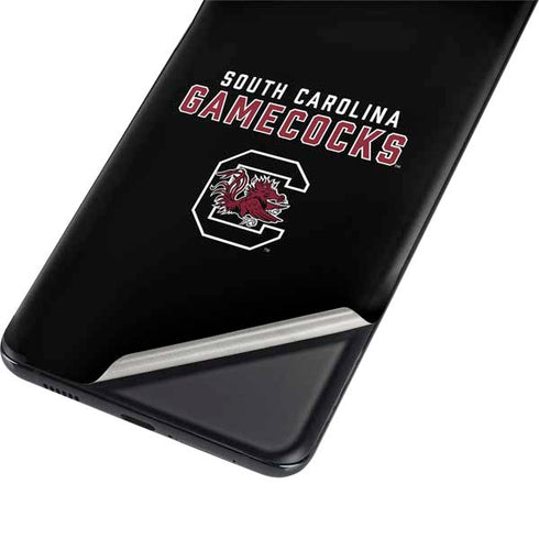 University of South Carolina Gamecocks Black Galaxy S21 Plus 5G Skin