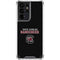 University of South Carolina Gamecocks Black Galaxy S21 Ultra 5G Clear Case
