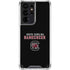 University of South Carolina Gamecocks Black Galaxy S21 Ultra 5G Clear Case