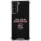 University of South Carolina Gamecocks Black Galaxy S22 Clear Case