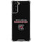 University of South Carolina Gamecocks Black Galaxy S22 Plus Clear Case