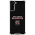 University of South Carolina Gamecocks Black Galaxy S22 Plus Clear Case
