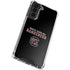 University of South Carolina Gamecocks Black Galaxy S22 Plus Clear Case