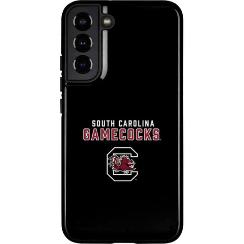 University of South Carolina Gamecocks Black Galaxy S22 Plus Pro Case