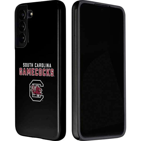 University of South Carolina Gamecocks Black Galaxy S22 Plus Pro Case