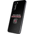 University of South Carolina Gamecocks Black Galaxy S22 Plus Skin