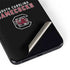 University of South Carolina Gamecocks Black Galaxy S22 Plus Skin