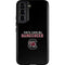 University of South Carolina Gamecocks Black Galaxy S22 Pro Case