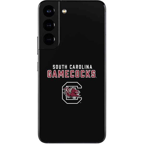 University of South Carolina Gamecocks Black Galaxy S22 Skin