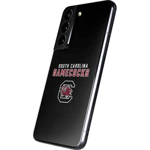 University of South Carolina Gamecocks Black Galaxy S22 Skin