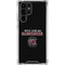 University of South Carolina Gamecocks Black Galaxy S22 Ultra Clear Case