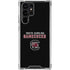 University of South Carolina Gamecocks Black Galaxy S22 Ultra Clear Case
