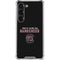 University of South Carolina Gamecocks Black Galaxy S23 Clear Case