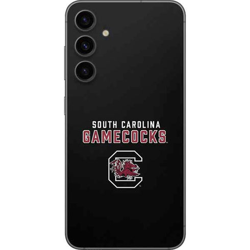 University of South Carolina Gamecocks Black Galaxy S23 FE Skin