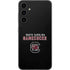 University of South Carolina Gamecocks Black Galaxy S23 FE Skin