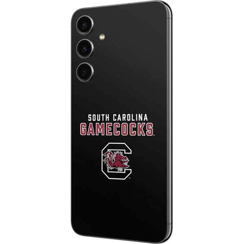 University of South Carolina Gamecocks Black Galaxy S23 FE Skin