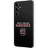 University of South Carolina Gamecocks Black Galaxy S23 FE Skin