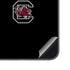 University of South Carolina Gamecocks Black Galaxy S23 FE Skin