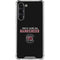 University of South Carolina Gamecocks Black Galaxy S23 Plus Clear Case