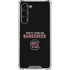 University of South Carolina Gamecocks Black Galaxy S23 Plus Clear Case