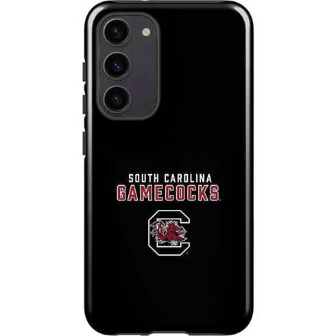University of South Carolina Gamecocks Black Galaxy S23 Plus Pro Case
