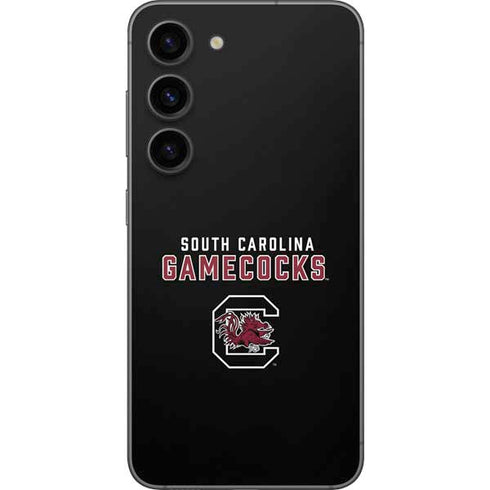 University of South Carolina Gamecocks Black Galaxy S23 Skin