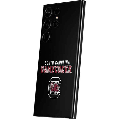 University of South Carolina Gamecocks Black Galaxy S23 Ultra Skin