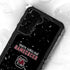 University of South Carolina Gamecocks Black Galaxy S23 Waterproof Case