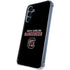 University of South Carolina Gamecocks Black Galaxy S24 Clear Case