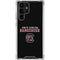 University of South Carolina Gamecocks Black Galaxy S24 Ultra Clear Case