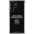 University of South Carolina Gamecocks Black Galaxy S24 Ultra Clear Case