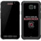 University of South Carolina Gamecocks Black Galaxy S7 Active Skin